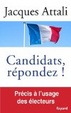 Cover of Candidats, répondez!