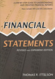 Cover of Financial Statements