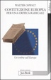 Cover of Costituzione europea