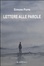 Cover of Lettere alle parole
