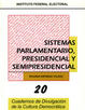 Cover of Sistemas Parlamentario, Presidencial y Semipresidencial