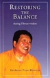 Cover of Restoring The Balance