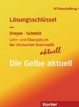 Cover of Lehr- und Übungsbuch der deutschen Grammatik- aktuell. Lösungsschlüssel