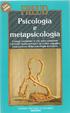 Cover of Psicologia e metapsicologia