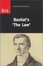 Cover of "Bastiat's 'the Law"