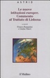 Cover of Le nuove istituzioni europee