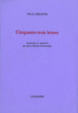 Cover of Cinquante-trois lettres