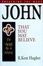 Cover of "John"