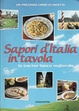 Cover of Sapori d'Italia in tavola