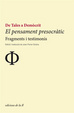 Cover of De Tales a Demòcrit