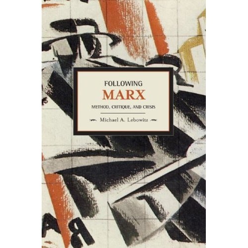 More about Following Marx