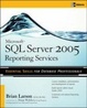 Cover of Microsoft SQL Server 2005 Reporting Services 2005