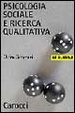 Cover of Psicologia sociale e ricerca qualitativa