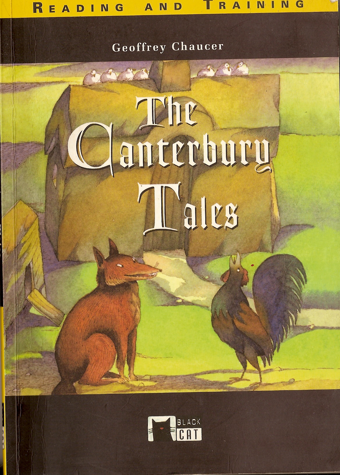 The Canterbury Tales Black Cat Solutions