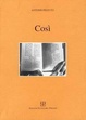 Cover of Così
