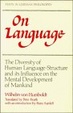 Cover of On language