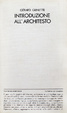 Cover of Introduzione all'architesto