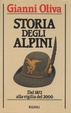 Cover of Storia degli alpini