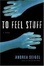 Cover of "To Feel Stuff"