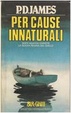 Cover of Per cause innaturali