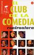 Cover of EL CLUB DE LA COMEDIA CONTRAATACA