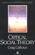 Cover of Critical Social Theory