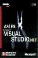 Cover of ASI ES MICROSOFT VISUAL STUDIO.NET