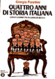 Cover of Quattro anni di storia italiana