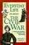 Cover of "Everyday Life During the Civil War"