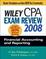 Cover of Wiley CPA Exam Review 2008