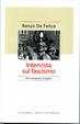 Cover of Intervista sul fascismo