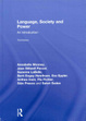 Cover of Language, society and power
