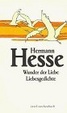 Cover of Wunder der Liebe. Liebesgedichte.