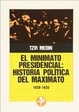 Cover of El minimato presidencial