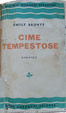 Cover of Cime tempestose