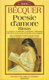 Cover of Poesie d'amore