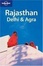 Cover of 'Lonely Planet Rajasthan, Delhi & Agra'