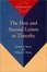 Cover of "The First and Second Letters to Timothy"