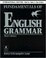 Cover of Fundamentals of English Grammar without Answer Key
