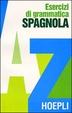 Cover of Esercizi di grammatica spagnola