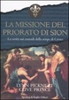 Cover of La missione del Priorato di Sion