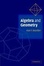 Cover of "Algebra and Geometry"