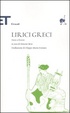 Cover of Lirici greci