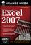 Cover of Excel 2007 Bible. Con CD-ROM