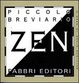 Cover of Piccolo breviario zen
