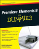 Cover of Premiere Elements 8 for Dummies