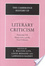 Cover of The Cambridge History of Literary Criticism