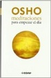Cover of Meditaciones para empezar el día
