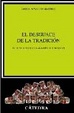 Cover of El desguace de la tradición