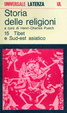Cover of Storia delle religioni